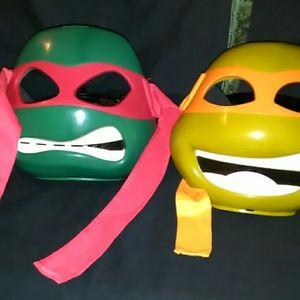 VINTAGE TEENAGE MUTANT TURTLE MASK